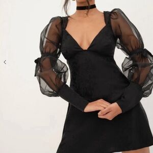 For love and lemons mini dress